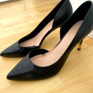 Aldo black heel